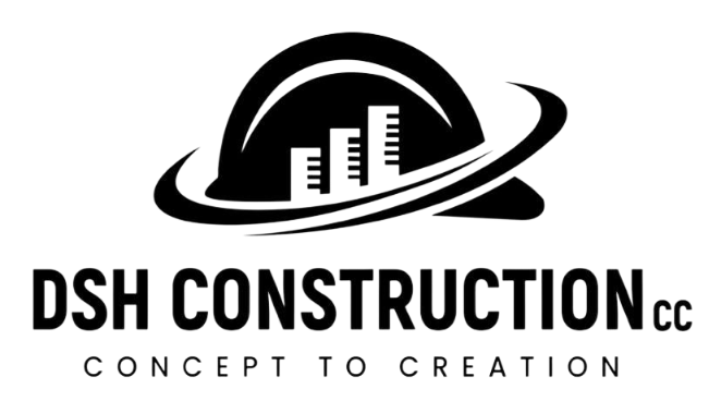 DSH Construction Logo